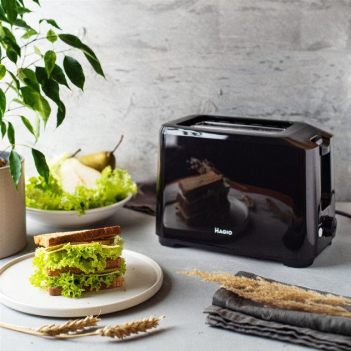 Тостер MAGIO MG-275, тостери для дому, вертикальний тостер для тостів, тостер для 2 грінок