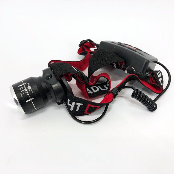 Налобний ліхтар X-Balog BL-T09B-P90, потужний тактичний ліхтар на голову, водонепроникний