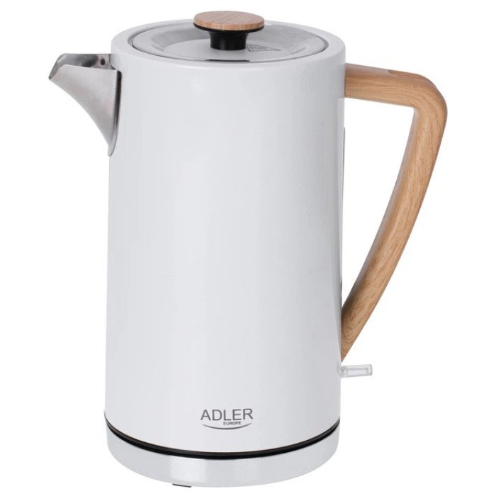 Електрочайник Adler AD 1347 1.7л White