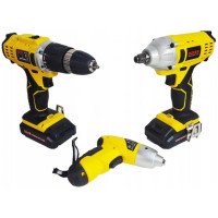 Інструменти акумуляторні, 1350 об/хв Boxer SR-032 дрель гайковерт набір