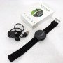 Фітнес трекер розумний смарт годинник UWatch 119 Plus з крокоміром. Колір: чорний