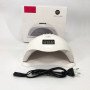 Лампа SUNUV SUN 5 PLUS 48W WHITE UV/LED для полімеризації, Професійна лампа для нігтів з таймером