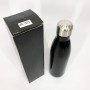Туристичний термос пляшка UNIQUE UN-1022 500 мл для чаю кави холодних та гарячих напоїв. Колір: чорний