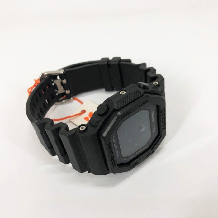 Годинник наручний чоловічий SKMEI 1988BK, чоловічий армійський водостійкий тактичний годинник, для військовослужбовців