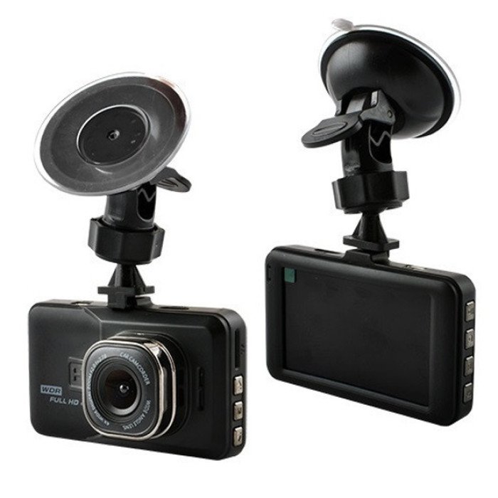 Автомобільний відеореєстратор 626-2, LCD 3", Angel Lens, 1080P Full HD, металевий корпус