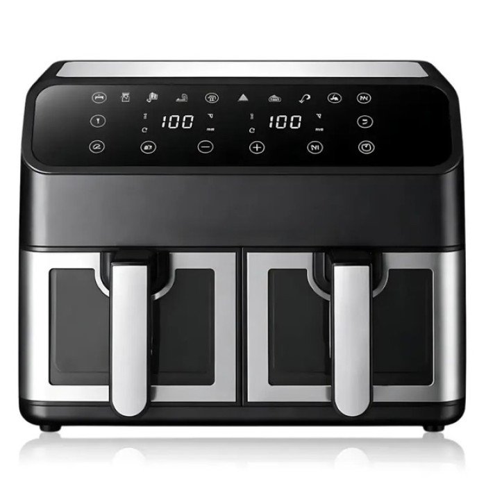 Аерогриль з подвійним кошиком Domotec MS-3226 4800 Вт 13л з регулюванням температури