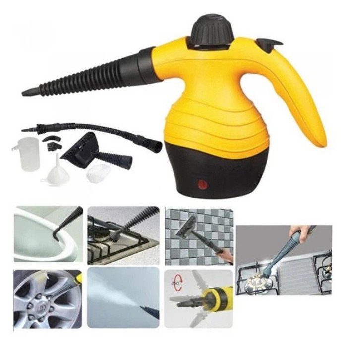 Ручний побутовий пароочисник високої температури та високого тиску Crownberg CB-3141 1200Вт