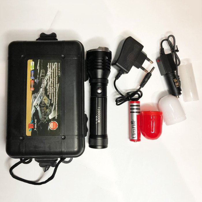 Тактичний ліхтар Police 901-T6