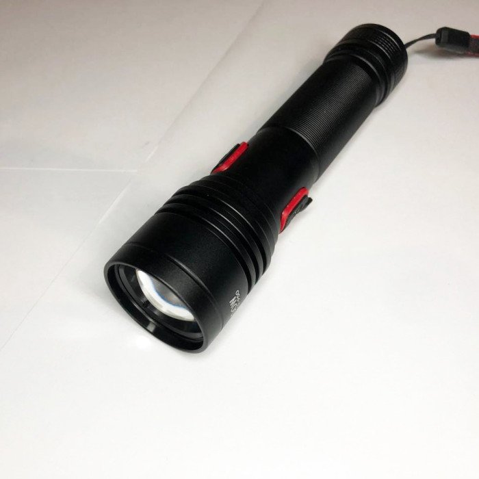 Ручний потужний ліхтар X-Balog BL-P02-P50 Trexton на, зарядка USB, надпотужний ліхтарик яскравий якісний