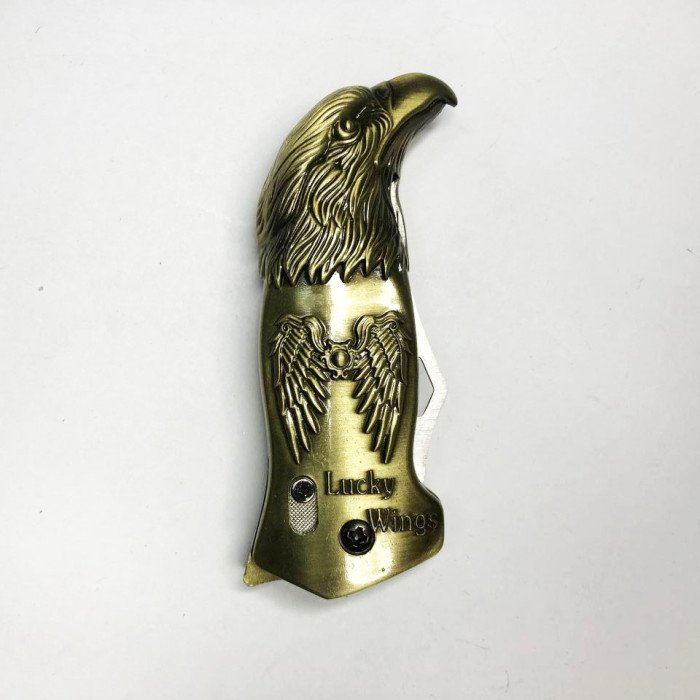 Газова запальничка у формі орла з ножем