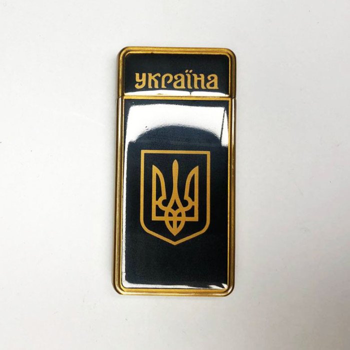 Запальничка газова Україна 54117, запальничка подарунковий на день народження, запальничка подарункова сувенірна