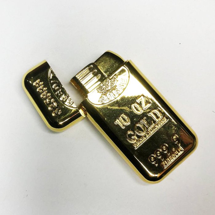 Запальничка газова "Злиток золота"
