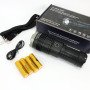 Ручний ліхтар Police AK138 WHITE LASER LED PM60-TG із зарядкою USB, що працює від 4х18650 акумуляторів