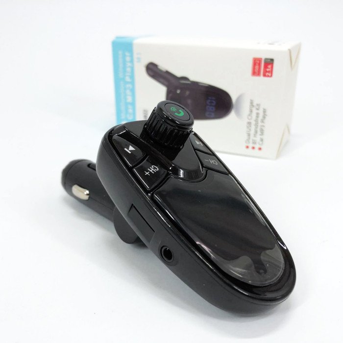 Трансмітер M1, Трансмітер для музики в машину передавач для музики в машину, Якісний фм модулятор