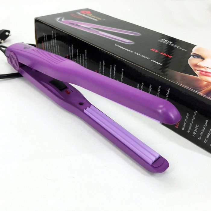 Прикоренева плойка гофре Domotec MS-4904 30 W керамічна праска для волосся