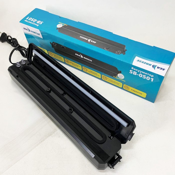 Вакуумний пакувальник SeaBreeze SB-0501