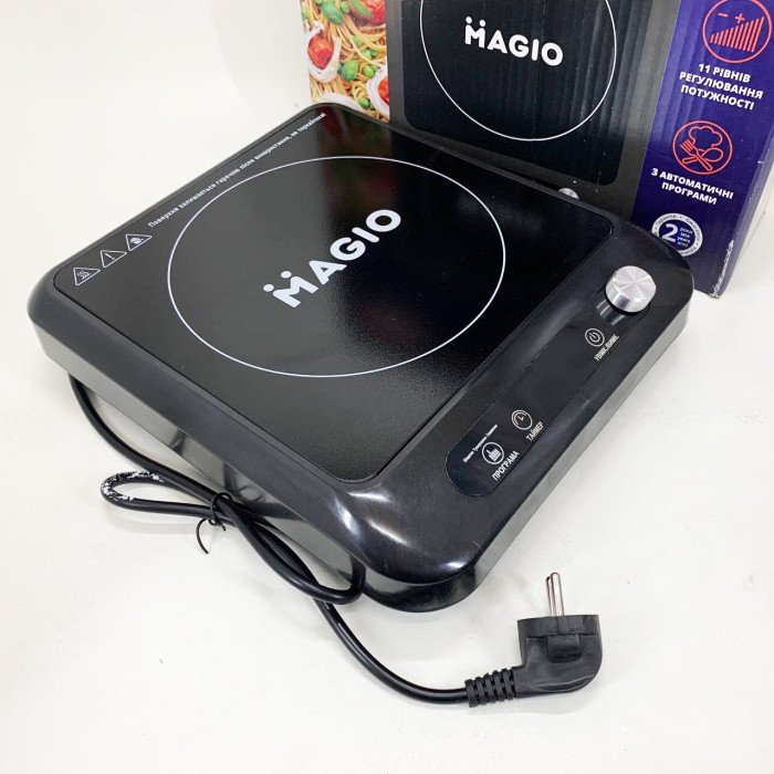 Настільна плита електрична Magio MG-144