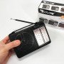 Портативний радіоприймач всехвильовий GOLON RX-607 AC, переносний приймач FM, FM-приймачі
