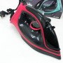 Праска парова RAF R.1250 з керамічною підошвою та функцією самоочищення 2200 Вт. Колір: червоний