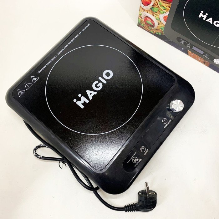 Настільна плита електрична Magio MG-144