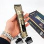 Акумуляторна машинка для стрижки VGR V-659, Машинка для стрижки волосся домашня підстригальна
