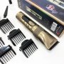 Акумуляторна машинка для стрижки VGR V-659, Машинка для стрижки волосся домашня підстригальна