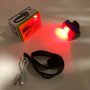 Ліхтар налобний YJ-A06-LED+6SMD, Тактичний ліхтар з червоним світлом на каску, Головний ліхтарик