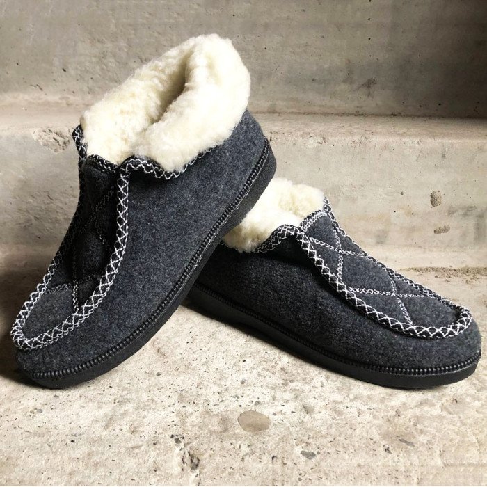 Черевики жіночі хутряні утеплені 39 розмір, Жіночі зимові черевики з повсті, Бурки на хутрі