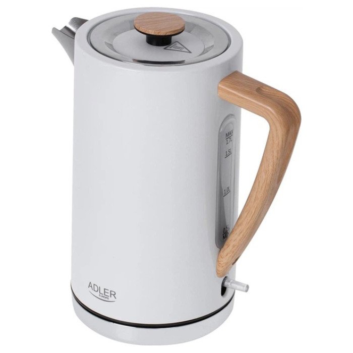 Електрочайник Adler AD 1347 1.7л White