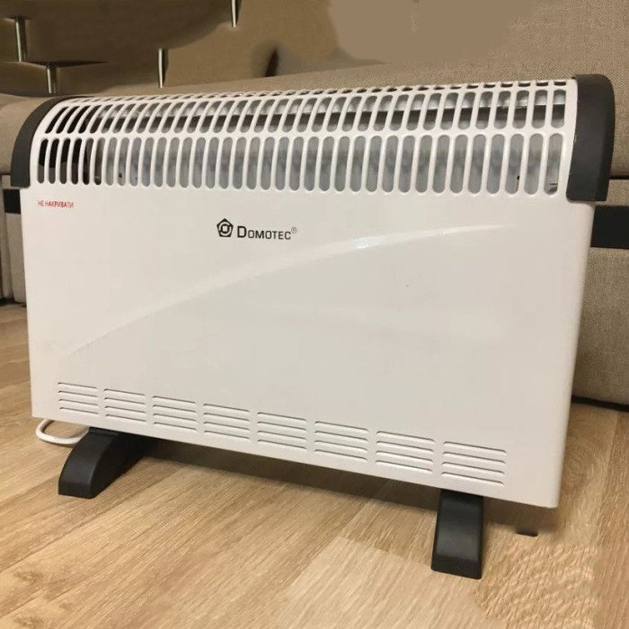 Конвектори для опалення приватного будинку, Електричний конвектор для будинку таймером