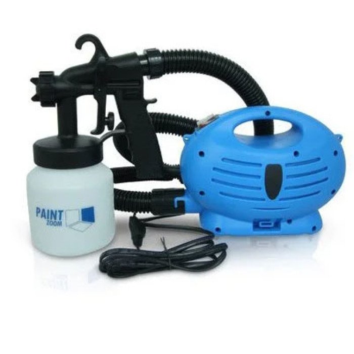 Розпилювач фарби пулевізатор, Краскопульт малярський, Краскопульт електричний, Фарборозпилювач