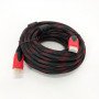 Кабель HDMI - HDMI 10m посилений в обмотці 10м шнур