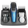Машинка триммер 4в1 VGR V-172 для стрижки волосся на акумуляторі зарядка USB, електробритва для голови