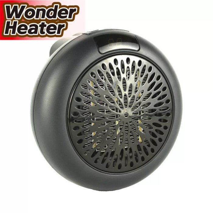 Обігрівач Wonder Heater 900Вт, тепловентилятор для дому, обігрівач дуйчик, тепловентилятор дуйка
