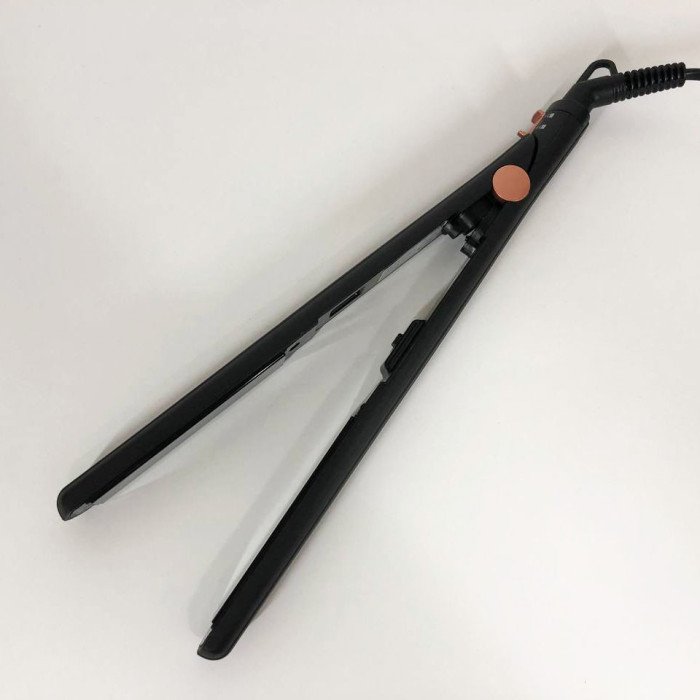 Щипці для волосся Satori SS-3210-BL, гофре плойка прасок для волосся, професійний прасок