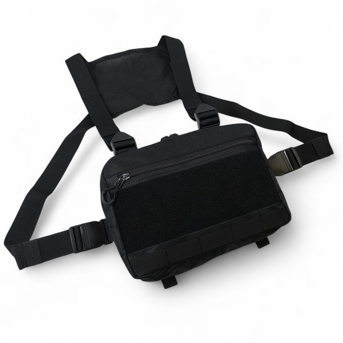 Нагрудна сумка для патчів і шевронів | 5 кишень | MOLLE , чоловіча сумка тактична