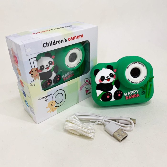 Дитячий фотоапарат Панда Green