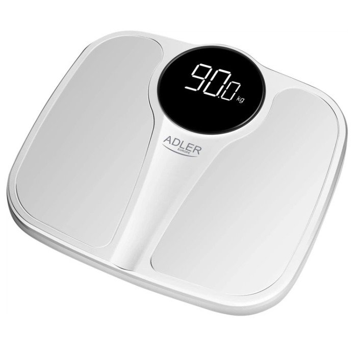 Ваги для підлоги Adler AD 8172w 180кг White