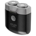 Дорожня бритва бездротова Adler AD 2936 з USB black