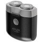 Дорожня бритва бездротова Adler AD 2936 з USB black