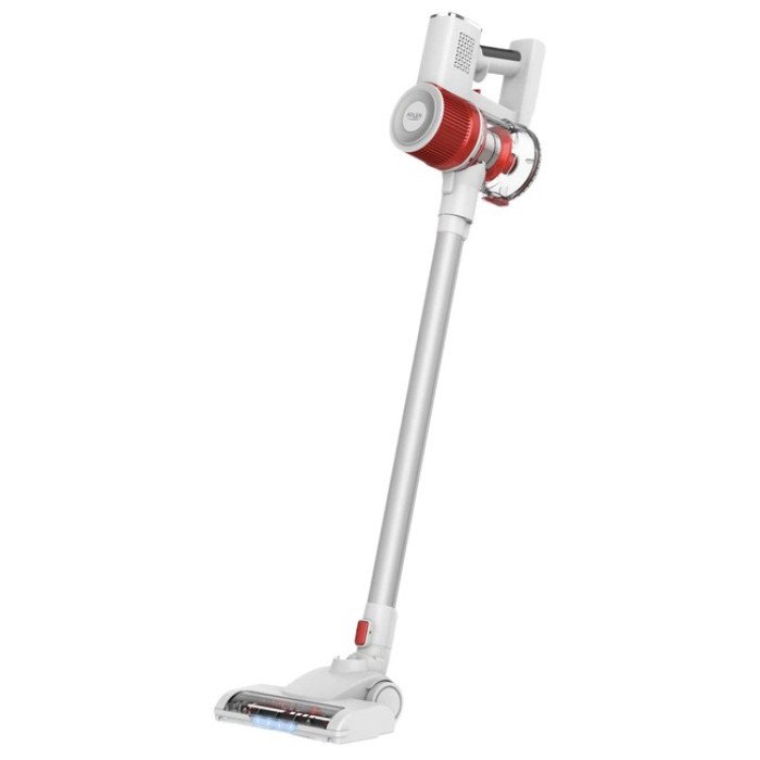 Вертикальний бездротовий пилосос без мішка 2 в 1 Adler AD 7051 ручний акумуляторний 300Вт