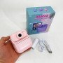 Дитячий фотоапарат миттєвого друку S1 Pink