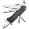 Складаний ніж Victorinox Swiss Soldier Knife One Hand Vx08461.MWCH