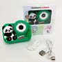 Дитячий фотоапарат Панда Green