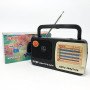 Радіоприймач KIPO KB-408 AC потужний радіо FM c usb живлення від батареї R20 або від мережі