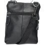 Чоловіча сумка з натуральної італійської шкіри флотар – 5 кишень, міцна фурнітура