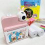 Дитячий фотоапарат миттєвого друку JD30 PINK