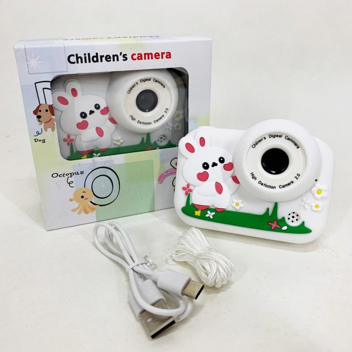 Дитячий фотоапарат M03 WHITE RABBIT