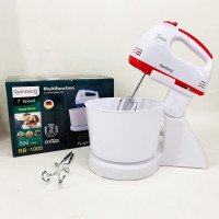 Міксер 7 швидкостей із чашею 2 л Rainberg RB-1005 500Вт Red