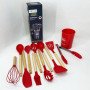 Набір кухонних приладів Rainberg RB-2288 Red